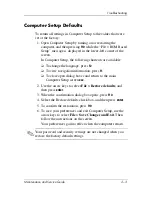 Preview for 31 page of HP nx6315 Maintenance And Service Manual