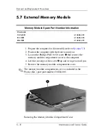 Preview for 102 page of HP nx6315 Maintenance And Service Manual