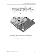 Preview for 133 page of HP nx6315 Maintenance And Service Manual