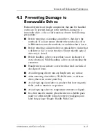 Preview for 101 page of HP nx9100 - Notebook PC Maintenance And Service Manual