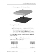 Preview for 114 page of HP nx9100 - Notebook PC Maintenance And Service Manual