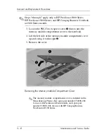 Preview for 119 page of HP nx9100 - Notebook PC Maintenance And Service Manual