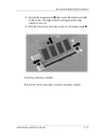 Preview for 122 page of HP nx9100 - Notebook PC Maintenance And Service Manual