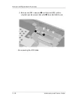 Preview for 161 page of HP nx9100 - Notebook PC Maintenance And Service Manual