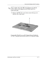 Preview for 178 page of HP nx9100 - Notebook PC Maintenance And Service Manual