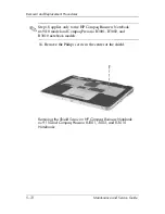 Preview for 179 page of HP nx9100 - Notebook PC Maintenance And Service Manual