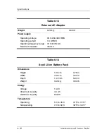 Preview for 206 page of HP nx9100 - Notebook PC Maintenance And Service Manual