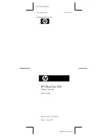 HP OfficeCalc 200 User Manual preview