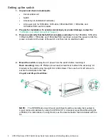 Предварительный просмотр 4 страницы HP OfficeConnect 1850 24G 2XGT Series Quick Setup Manual And Safety/Regulatory Information