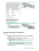 Предварительный просмотр 7 страницы HP OfficeConnect 1920S 24G 2SFP Quick Start Quide