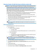 Preview for 63 page of HP OfficeJet 250 series User Manual