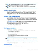 Preview for 69 page of HP OfficeJet 250 series User Manual