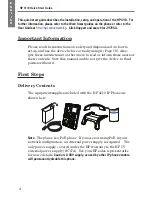 Preview for 4 page of HP officejet 4110 Quick Start Manual