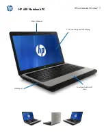 Preview for 3 page of HP Officejet 630 Specifications