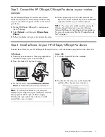 Предварительный просмотр 5 страницы HP Officejet Pro 8500 Getting Started Manual