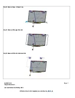 Предварительный просмотр 7 страницы HP OMEN 15 Product End-Of-Life Disassembly Instructions