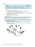 Предварительный просмотр 50 страницы HP OMEN 17-an100 Maintenance And Service Manual