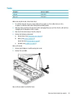 Предварительный просмотр 61 страницы HP OMEN 17-an100 Maintenance And Service Manual