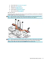 Предварительный просмотр 67 страницы HP OMEN 17-an100 Maintenance And Service Manual