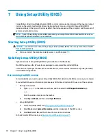 Предварительный просмотр 82 страницы HP OMEN 17-an100 Maintenance And Service Manual