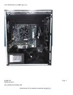 Предварительный просмотр 4 страницы HP OMEN Obelisk 875 Disassembly Instructions Manual