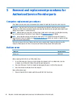 Preview for 26 page of HP OMEN Pro 15 Maintenance And Service Manual