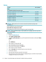 Предварительный просмотр 52 страницы HP Omen series Maintenance And Service Manual