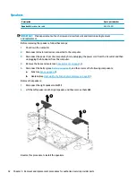 Предварительный просмотр 62 страницы HP Omen series Maintenance And Service Manual