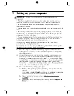 Preview for 7 page of HP Omni 105-5500 Quick Setup Manual