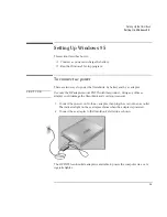 Предварительный просмотр 19 страницы HP OMNIBOOK 3000 Reference Manual