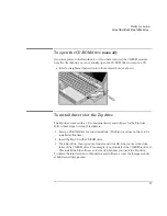 Предварительный просмотр 65 страницы HP OMNIBOOK 3000 Reference Manual