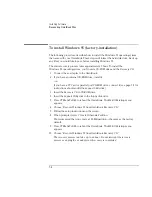 Предварительный просмотр 98 страницы HP OMNIBOOK 3000 Reference Manual