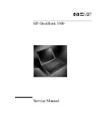 Preview for 1 page of HP OMNIBOOK 3000 Service Manual