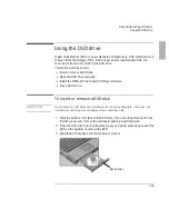 Предварительный просмотр 15 страницы HP OmniBook 4100 - Notebook PC User Manual