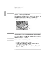 Предварительный просмотр 16 страницы HP OmniBook 4100 - Notebook PC User Manual