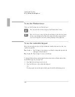 Предварительный просмотр 40 страницы HP OmniBook 4100 Reference Manual