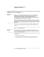 Preview for 20 page of HP OmniBook 6000 Evaluation Manual