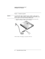 Preview for 22 page of HP OmniBook 6000 Evaluation Manual