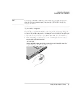 Preview for 27 page of HP OmniBook 6000 Evaluation Manual