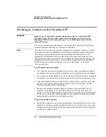 Preview for 34 page of HP OmniBook 6000 Evaluation Manual