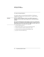 Preview for 42 page of HP OmniBook 6000 Evaluation Manual