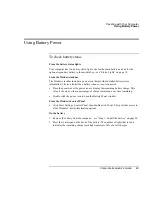 Preview for 49 page of HP OmniBook 6000 Evaluation Manual