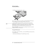 Preview for 58 page of HP OmniBook 6000 Evaluation Manual