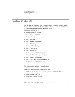 Preview for 116 page of HP OmniBook 6000 Evaluation Manual