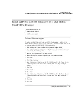 Preview for 129 page of HP OmniBook 6000 Evaluation Manual