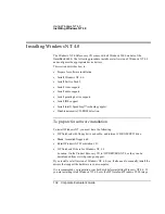 Preview for 132 page of HP OmniBook 6000 Evaluation Manual