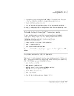 Preview for 137 page of HP OmniBook 6000 Evaluation Manual