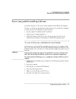 Preview for 171 page of HP OmniBook 6000 Evaluation Manual