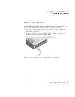 Preview for 25 page of HP OmniBook 6100 Manual