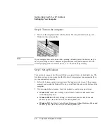 Preview for 26 page of HP OmniBook 6100 Manual